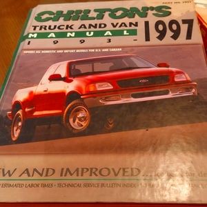 Truck and Van manual